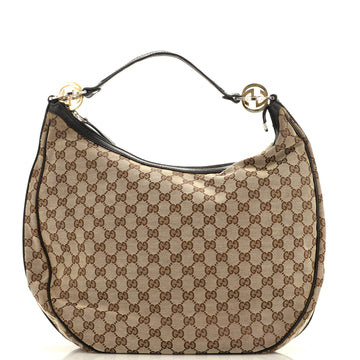Twins Hobo GG Canvas Medium