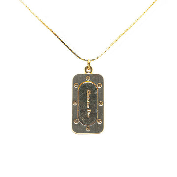 Dior Logo Pendant Necklaces G   Dior