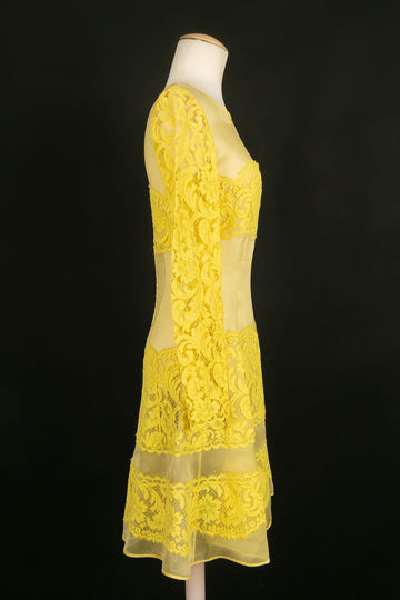Robe Rochas Haute Couture