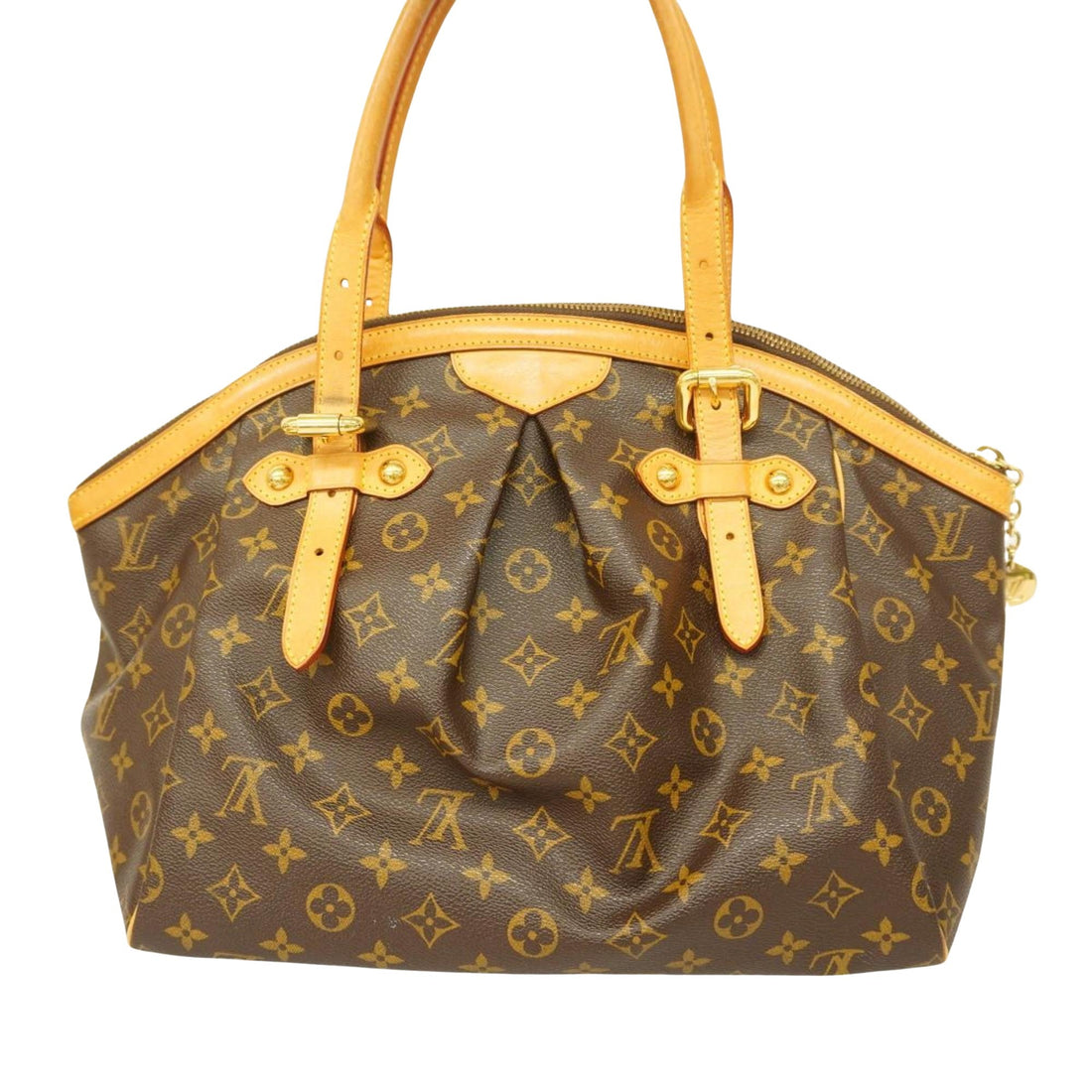 Louis Vuitton Tivoli  Canvas Shoulder Bag ()