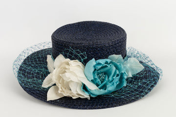 Chapeau de paille Nina Rcci