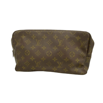 Louis Vuitton Trousse De Toilette  Canvas Clutch Bag ()