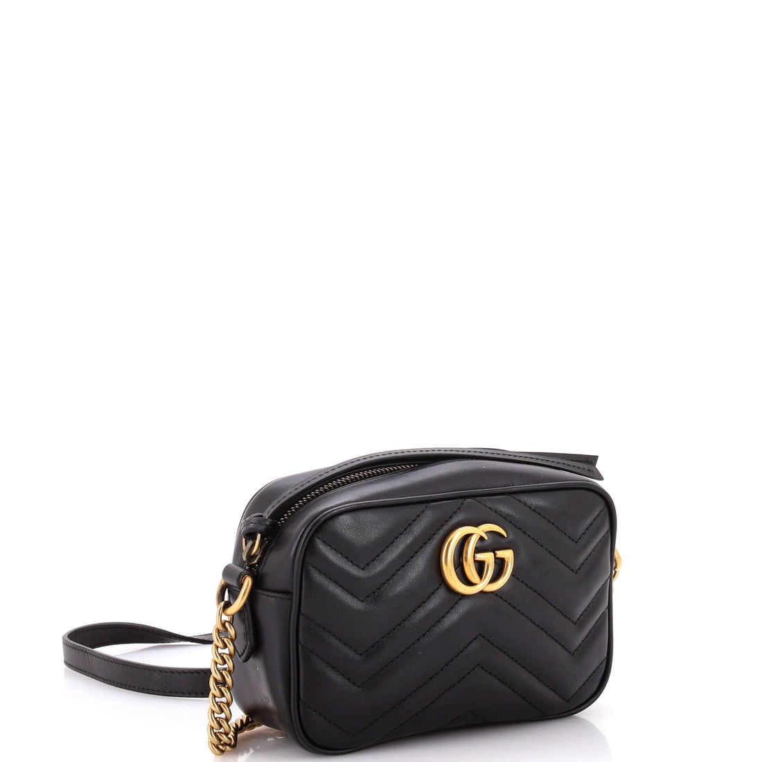 GG Marmont Shoulder Bag Matelasse Leather Mini