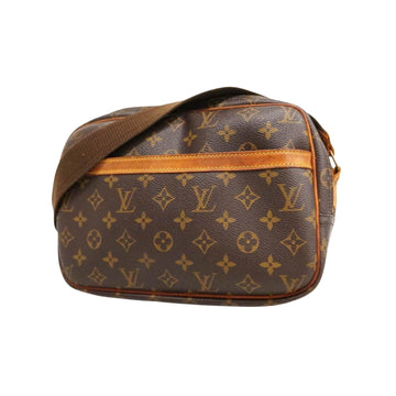 Louis Vuitton Reporter Pm  Canvas Shoulder Bag ()