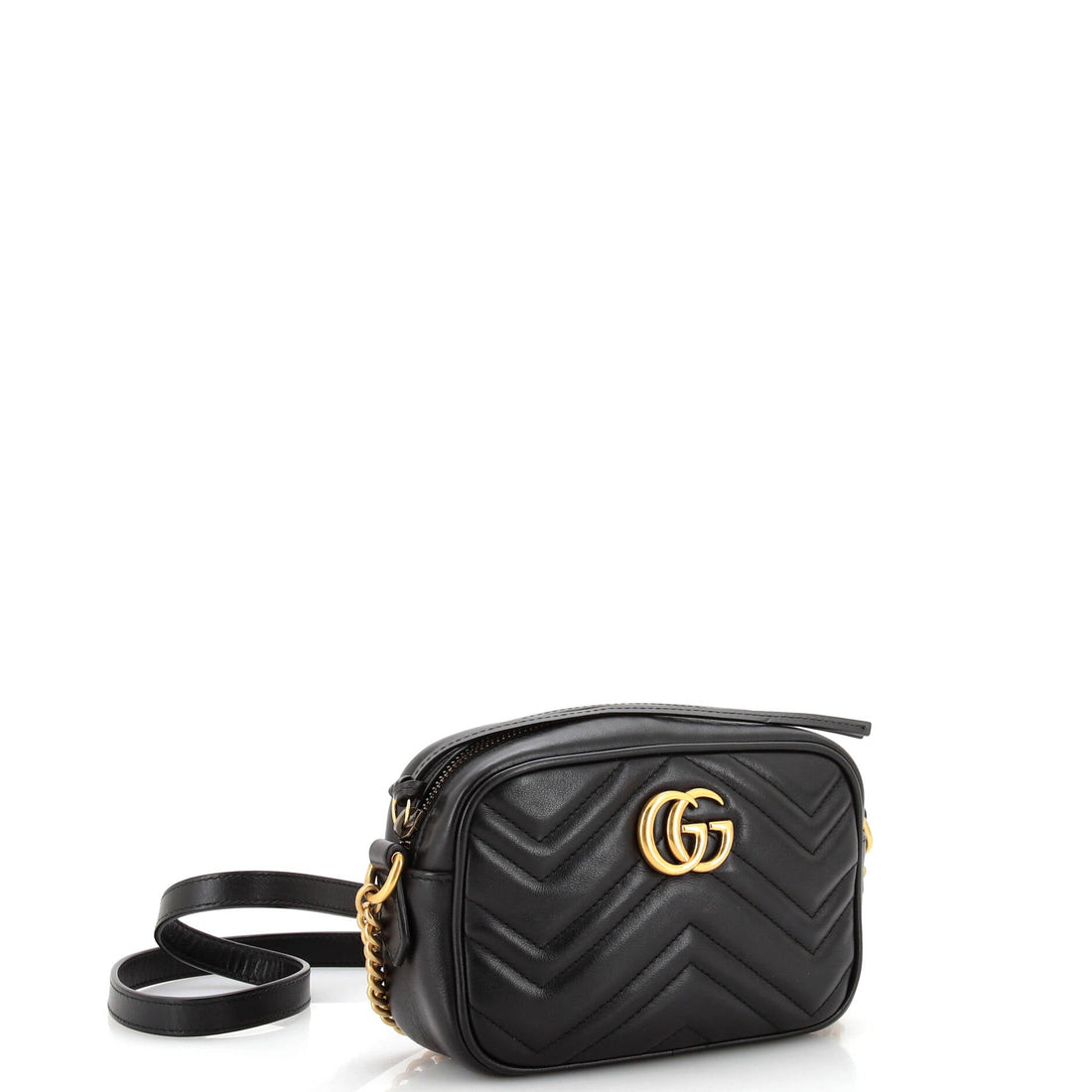 GG Marmont Shoulder Bag Matelasse Leather Mini