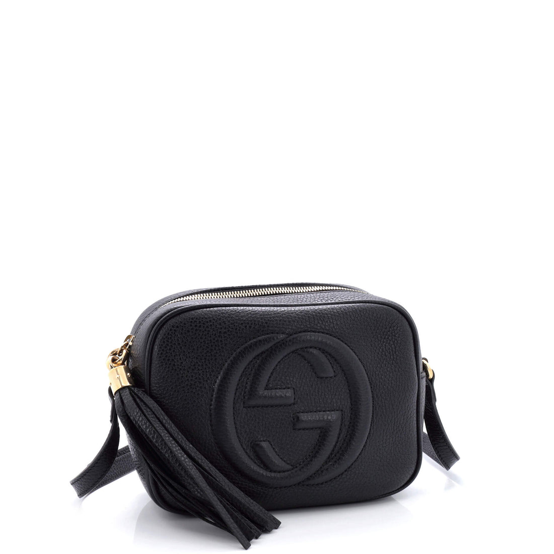 Soho Disco Crossbody Bag Leather Small