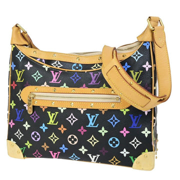 Louis Vuitton Boulogne  Leather Shoulder Bag ()