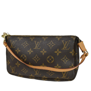 Louis Vuitton Pochette Accessoires  Canvas Shoulder Bag ()