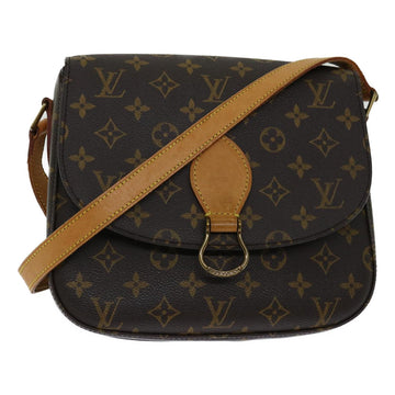 Louis Vuitton Saint Cloud  Canvas Shoulder Bag ()