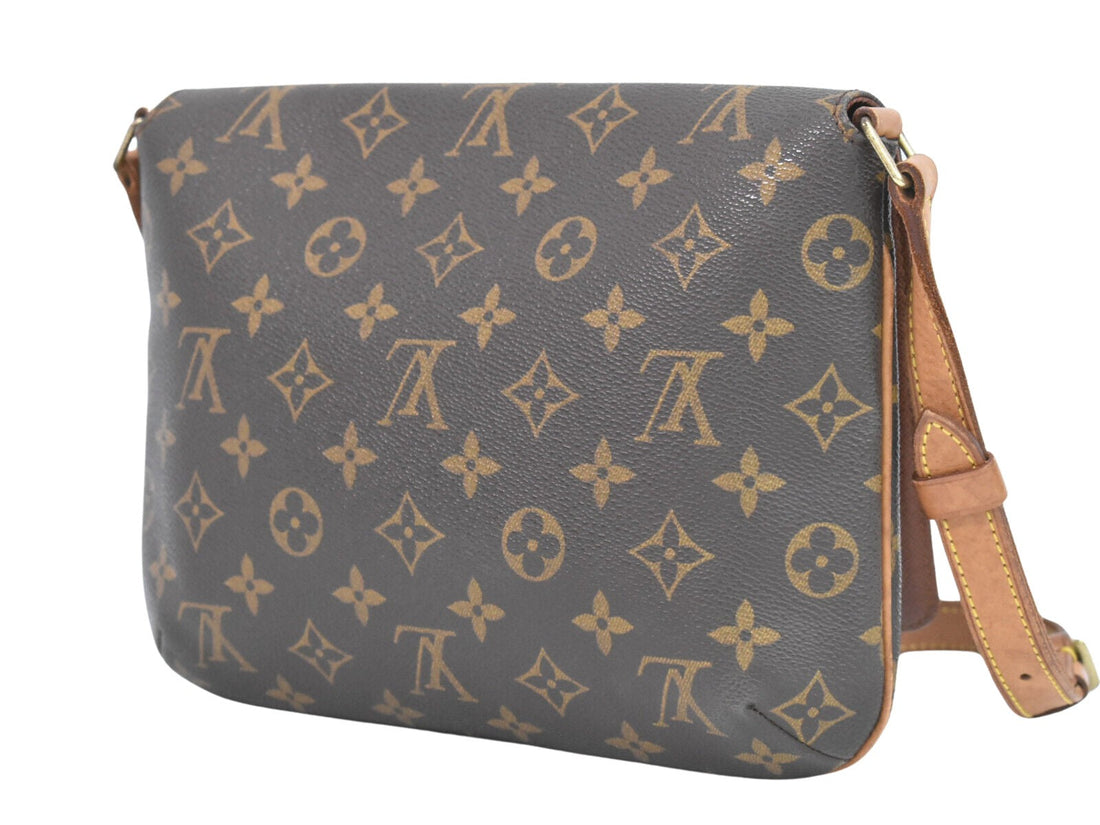 Louis Vuitton Musette Tango  Canvas Shoulder Bag ()