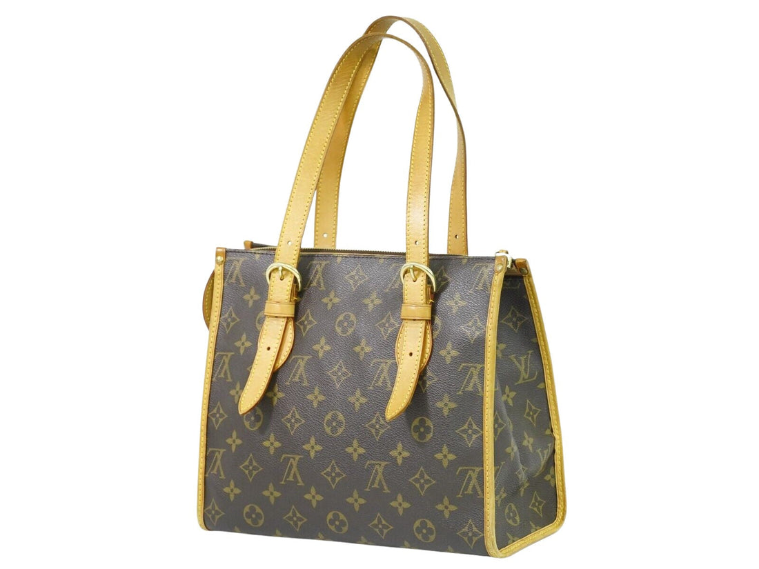 Louis Vuitton Popincourt  Canvas Shoulder Bag ()