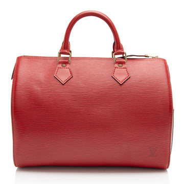 Louis Vuitton Vintage Epi Leather Speedy 30 Satchel