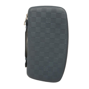 Louis Vuitton Zippy Organizer  Leather Wallet  ()
