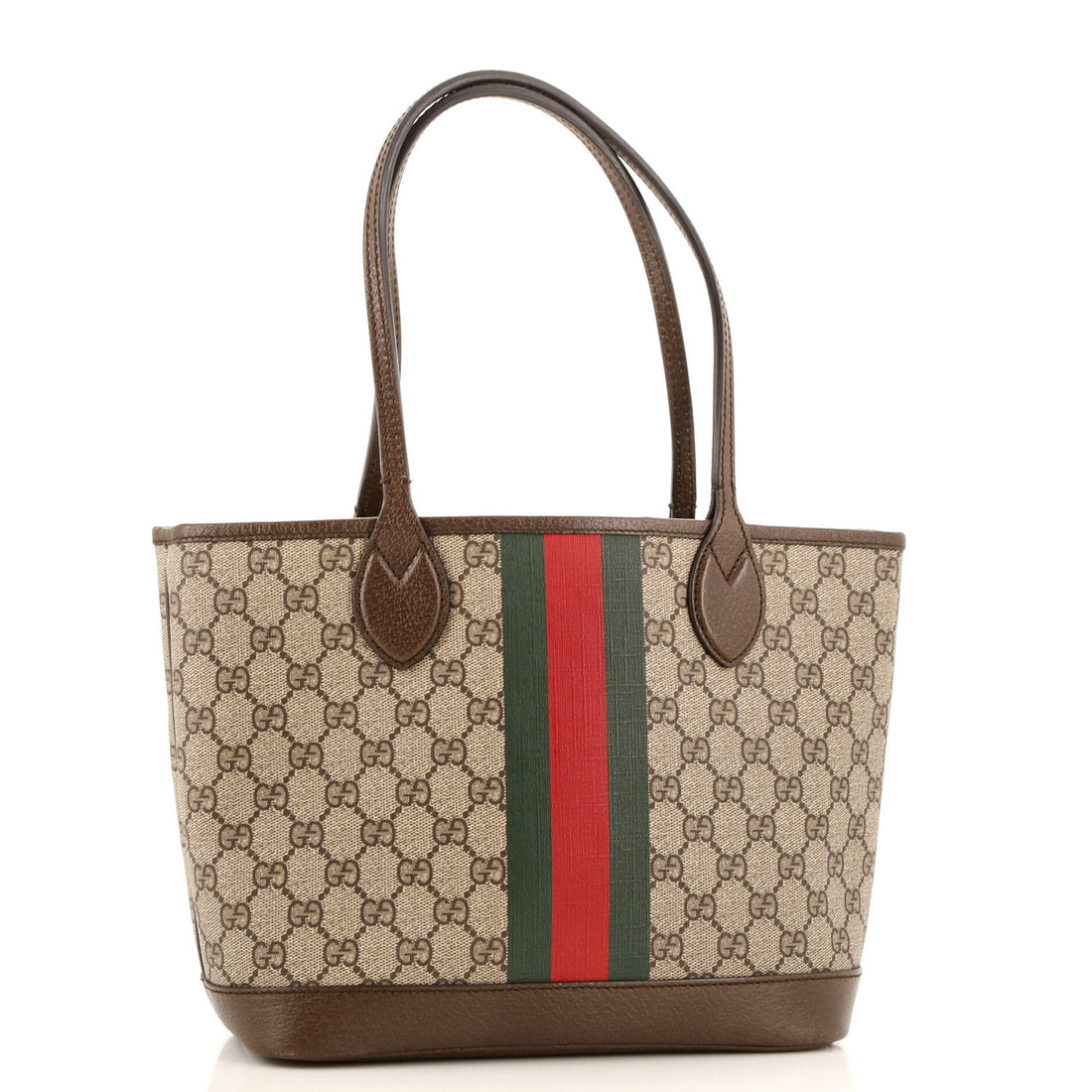 Ophidia Open Shopping Tote GG Coated Canvas Small