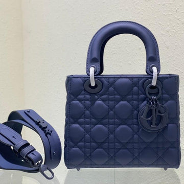 Makersluxe - Lady Scrub Handbag Blue