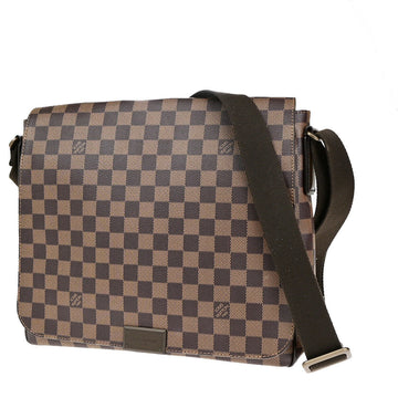 Louis Vuitton District  Canvas Shoulder Bag ()