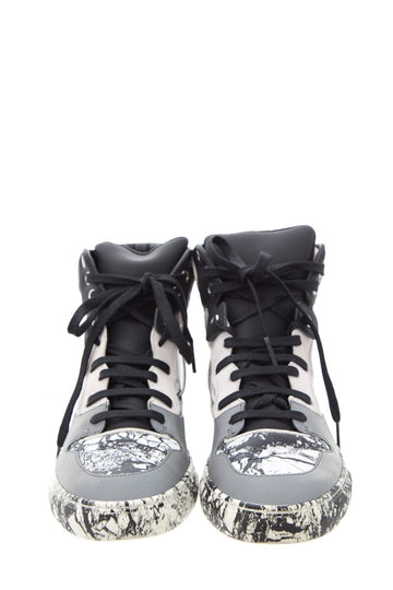 Balenciaga Black & White Sneakers SZ 37
