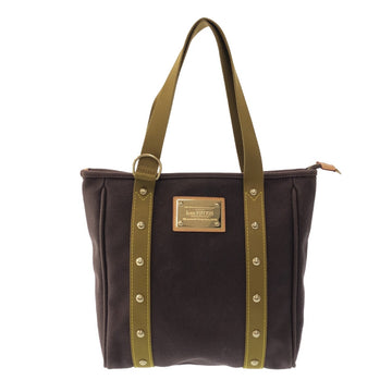 Louis Vuitton Antigua  Canvas Shoulder Bag ()