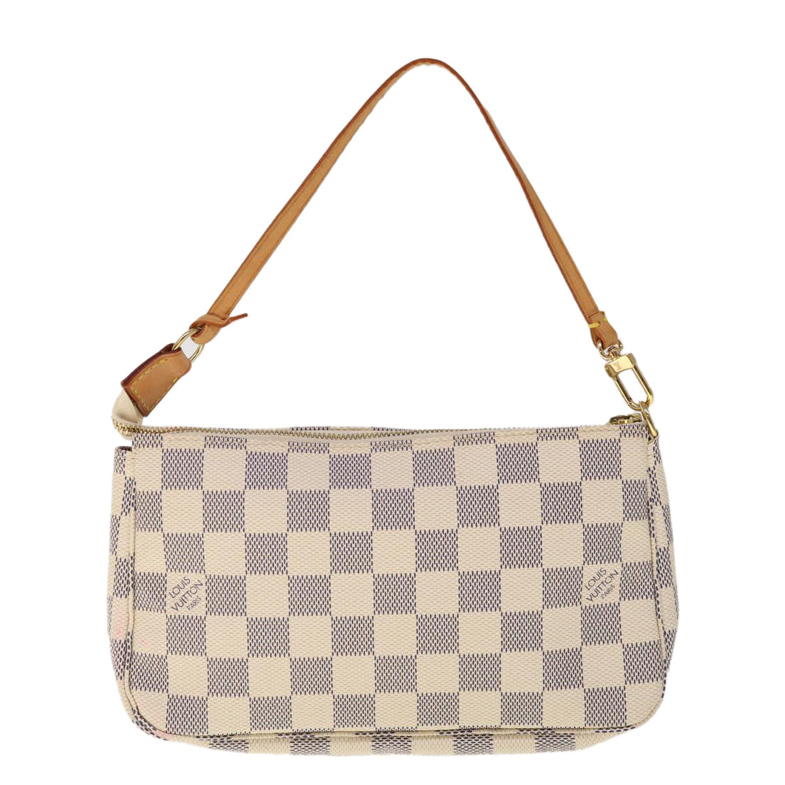 Louis Vuitton Pochette Accessoires  Canvas Clutch Bag ()