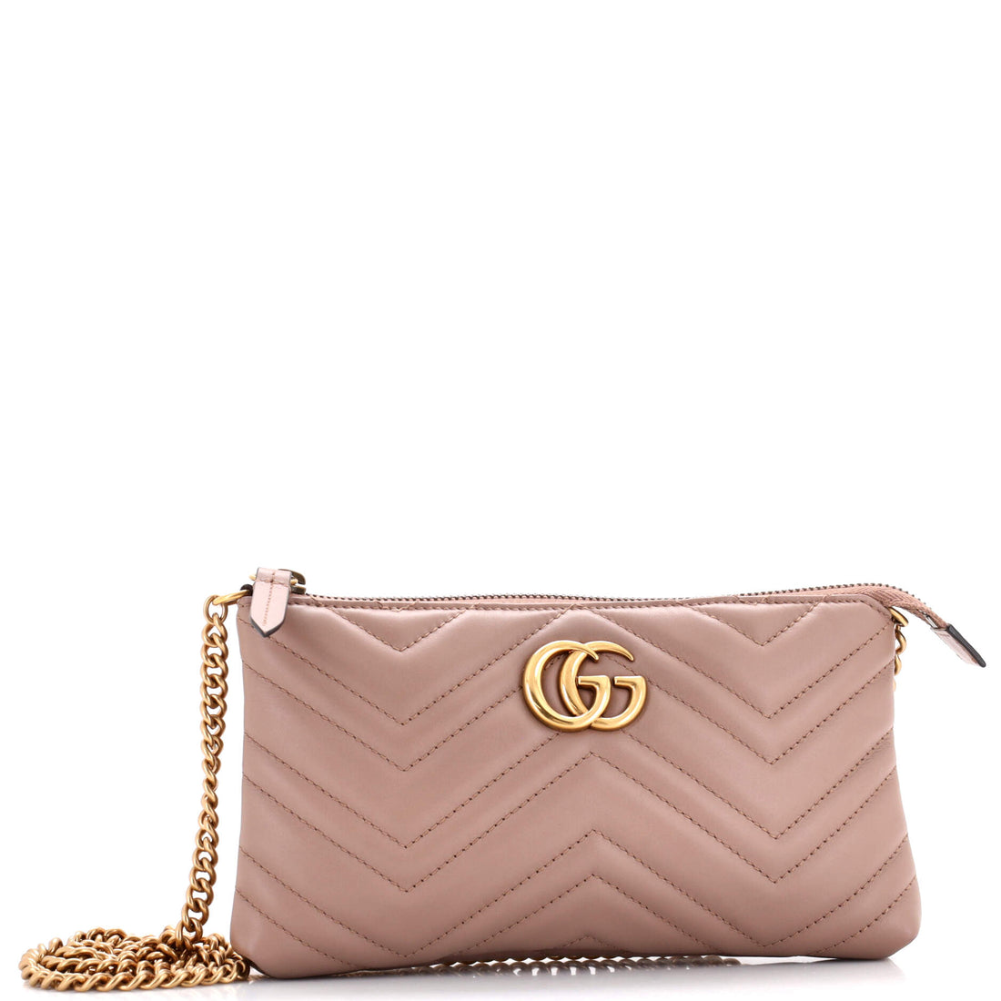 GG Marmont Chain Shoulder Bag Matelasse Leather Mini