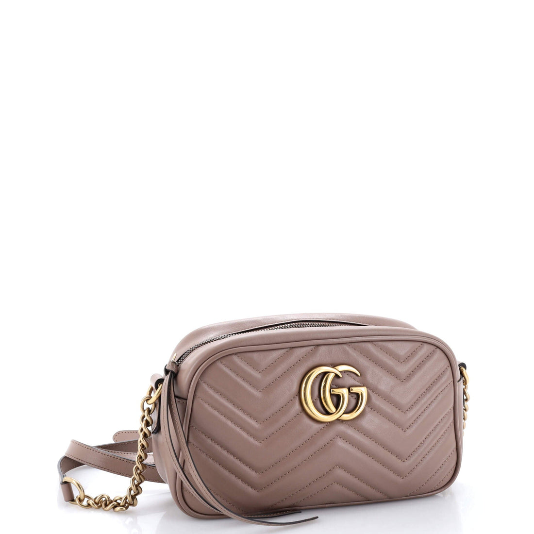 GG Marmont Shoulder Bag Matelasse Leather Small