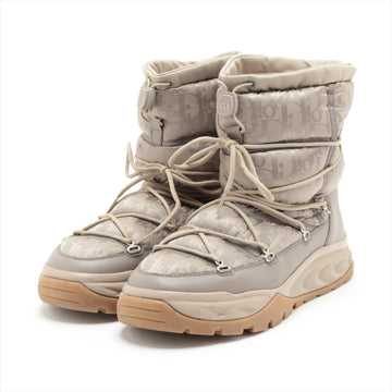 Dior Fabric Boots 44  Beige Dior Snow Boots