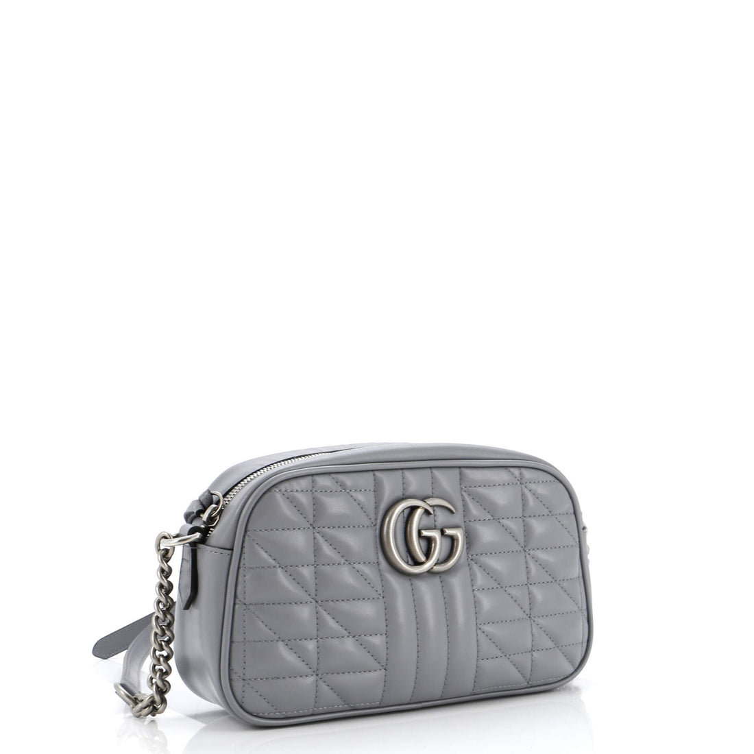 GG Marmont Shoulder Bag Mixed Matelasse Leather Small