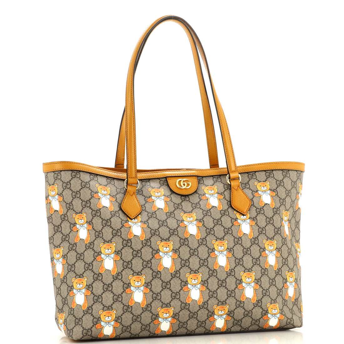 x EXO-KAI Ophidia Shopping Tote Printed GG Coated Canvas Medium