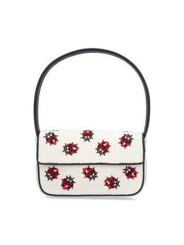 Staud Women Tommy Ladybugs' Beads Shoulder Bag