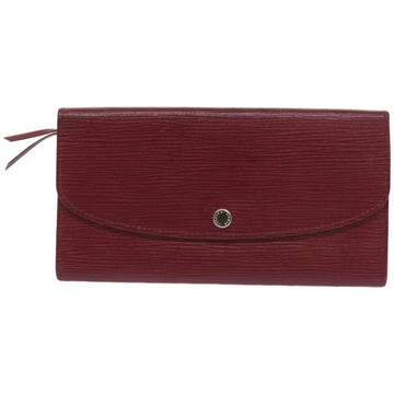 Louis Vuitton Emilie  Leather Wallet  ()