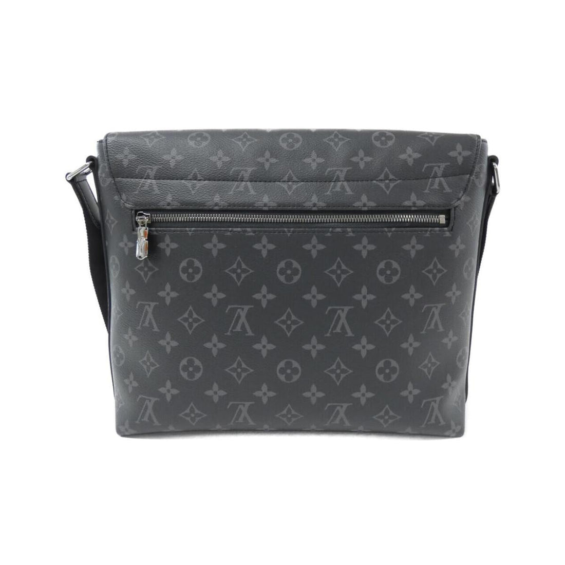 Louis Vuitton Monogram Eclipse District MM M45271 Shoulder Bag