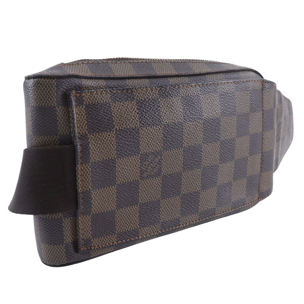 Louis Vuitton Geronimo  Canvas Clutch Bag ()
