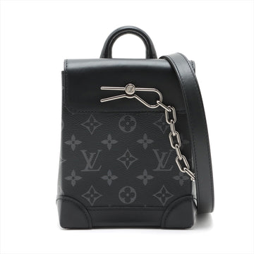 Louis Vuitton Monogram Eclipse Nano Steamer M82774