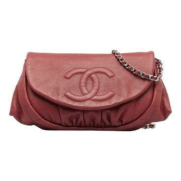 Chanel Cocomark  Bag Brown Caviar   Chanel
