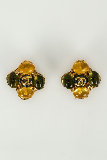 Boucles d'oreilles Chanel 1997