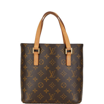 Louis Vuitton Monogram Vavin PM Handbag M51172 Brown PVC Leather  Louis Vuitton