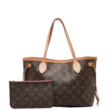 Louis Vuitton Monogram ark PM Handbag M41245 Brown PVC Leather  Louis Vuitton