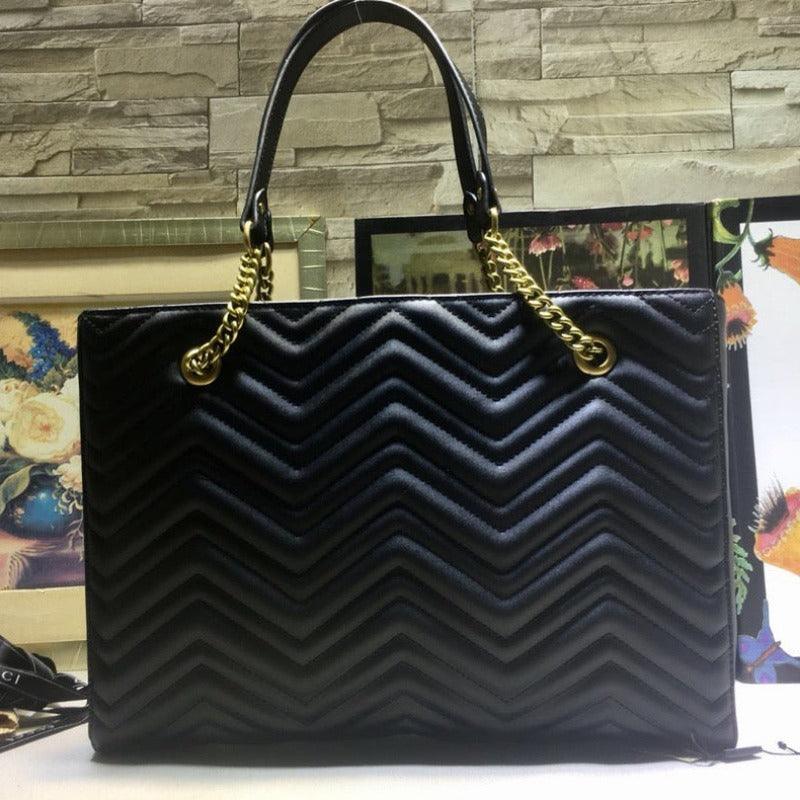 Makersluxe - Marmont Tote Bag Black