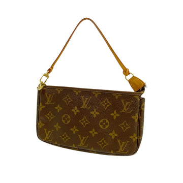 Louis Vuitton Pochette Accessoire  Canvas Clutch Bag ()