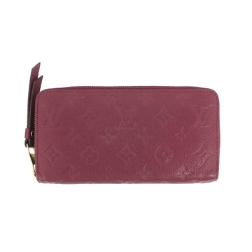 Louis Vuitton Monogram Wallet Long Wallet M60549 Round Fashner