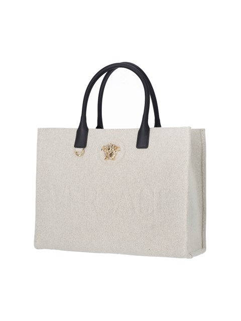Versace Women La Medusa' Large Tote Bag