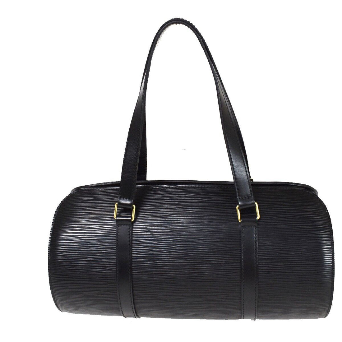 Louis Vuitton Soufflot  Leather Shoulder Bag ()