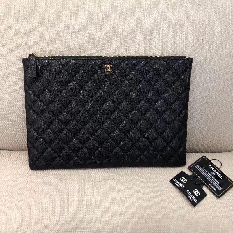 Makersluxe - Timeless Classic Clutch Black