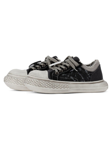 Makersluxe Retro Ugly Cute Street Rap Sneakers - 2113