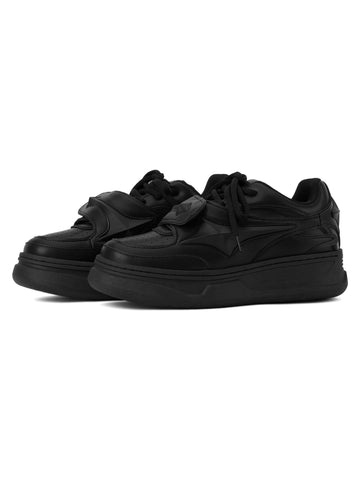 Makersluxe Couple Design Four Pointed Star Sneakers - 2038
