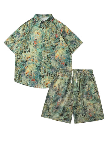 Makersluxe Street Retro Dopamine Leisure Set