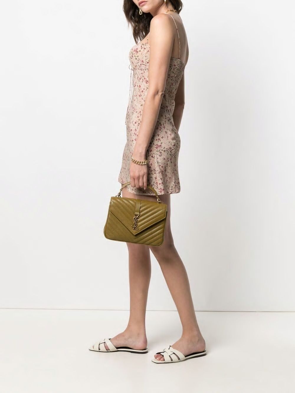 COLLEGE MEDIUM SHOULDER BAG