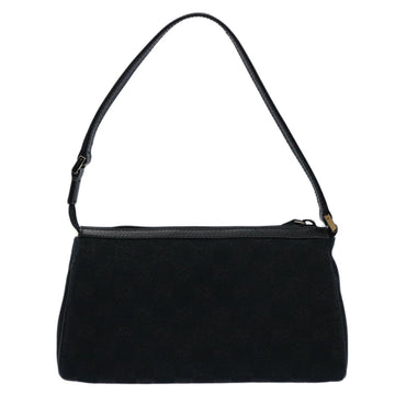 GUCCI GG Canvas Pouch Black 145750 60060A