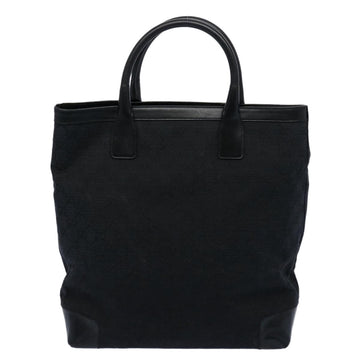 GUCCI GG Canvas Hand Bag Black 001 1098 60092