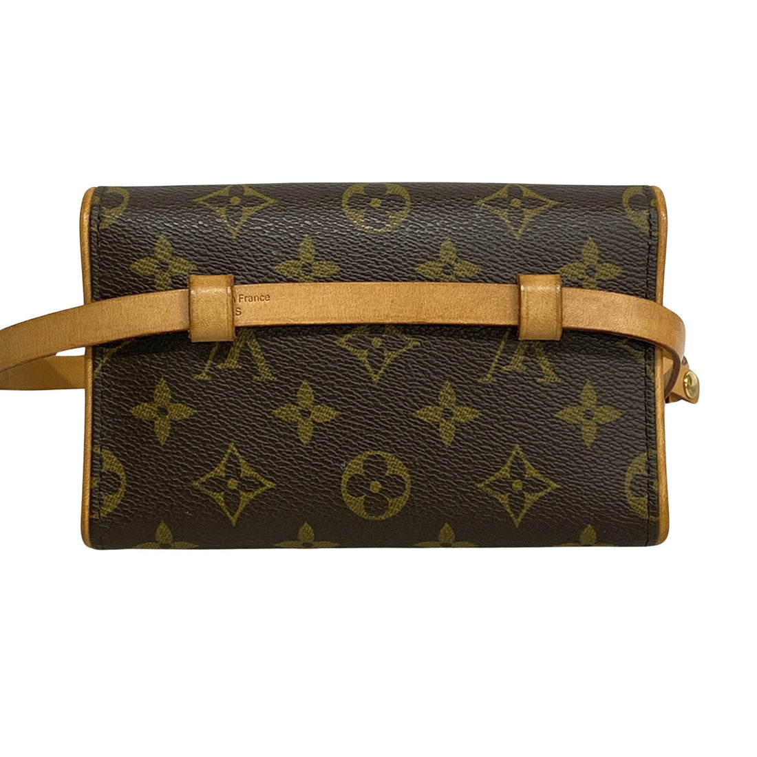 Louis Vuitton Pochette Florentine  Canvas Clutch Bag ()